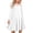 White, variant on Arshiner Girls Long Sleeve Stretchy Dress A line Twirly Skater School Party Dress Black Tween 14 Years