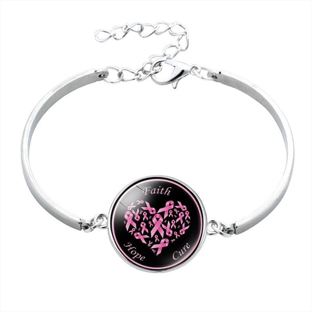 Pulsera para mujer, regalos para mujeres, accesorios para el cuidado del pecho, pulsera de aleación para mujer, pulsera, pulsera