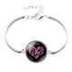 thumbnail image 1 of Pulsera para mujer, regalos para mujeres, accesorios para el cuidado del pecho, pulsera de aleación para mujer, pulsera, pulsera, 1 of 3