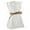 A, variant on Crinkle Paperbag Design Flower Vase, Cute Irregular Shaped Flowers Vases