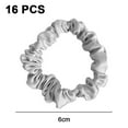 thumbnail image 2 of 16pcs Satin for Hair Ties for Sleep Night Scrunchie, Hair Accessories Hair rope headwear for Women, 2 of 6
