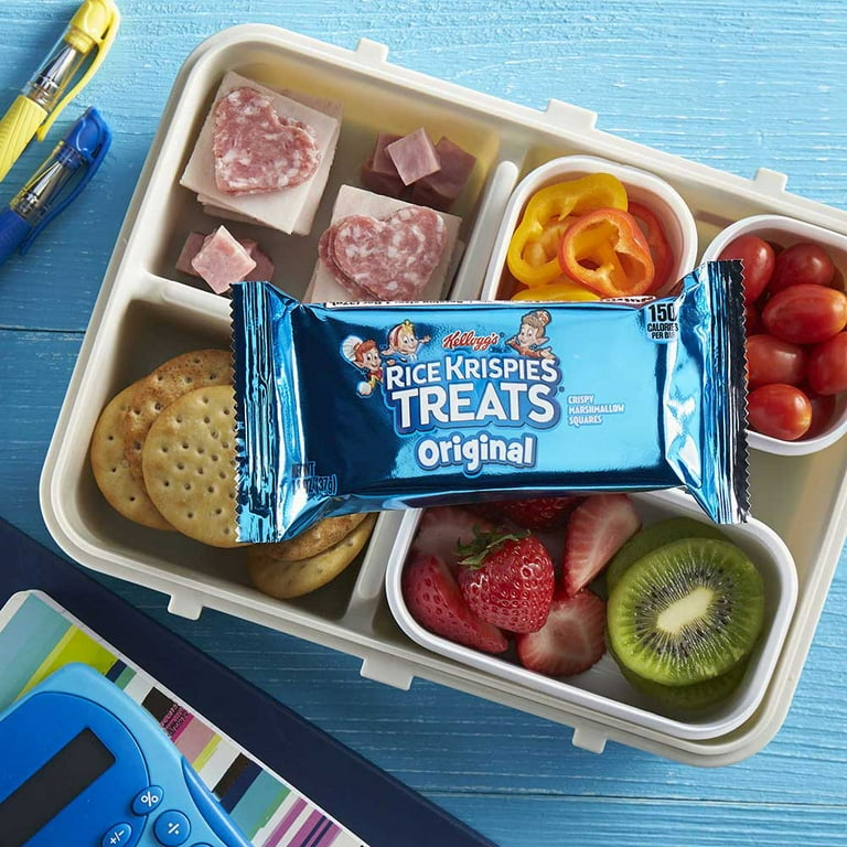 Kellogg Original Square Rice Krispies Treats, 1.3 Ounce