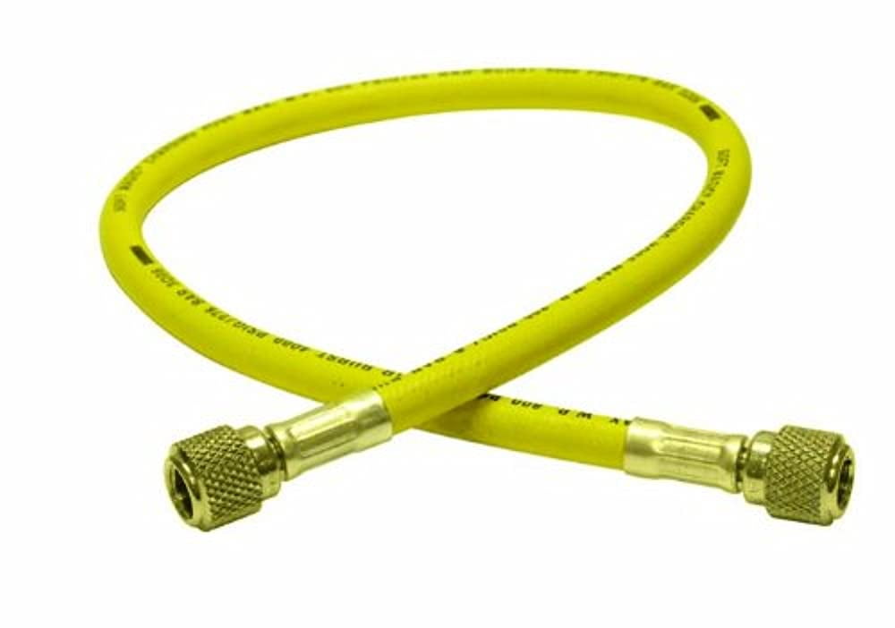 Uniweld H2SSM Service Hose with Brass Knurled 1/4Inch Female Flare