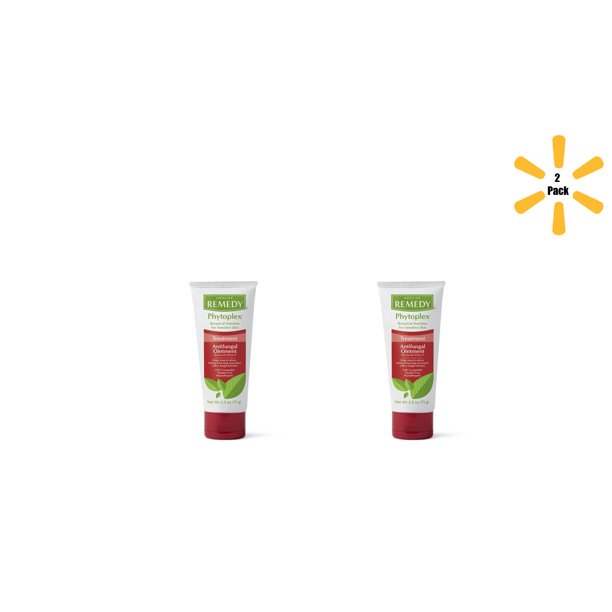 Medline Remedy Phytoplex Antifungal Ointment, 2.5 oz, 2 Pack