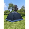 thumbnail image 4 of Multi-Color Portable Folding Camping Tent, Rainproof & UV Resistant, 2-Person Size, Random Color, 4 of 6