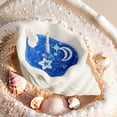 thumbnail image 5 of Guozer Clearance Shell Shape Wax 1PCS Ocean-themed Candle Fall Wedding Decor Colored Aroma Sand Wax Gifts for Wedding, Engagement, Birthday, Valentine' Day, Christmas, Proposal, 5 of 5