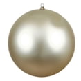 thumbnail image 1 of Adorno Navideño Vickerman Bola Mate Champagne Gigante 20 cm, 1 of 2