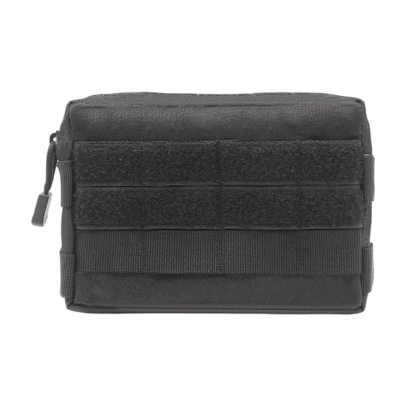 Belt Bag 600D Fabric Waist Pack Multi-Purpose Organizer, 6.69 X 4.92 X 1.96 Inches, for Hiking Camping Commute