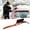 LLNew--White, variant on 100Fens Automobile Snow Removal Ice Shovel Winter Beef Tendon Scraper Long Handle Snow Shovel Film Coating Tool Window Glass Cleaning