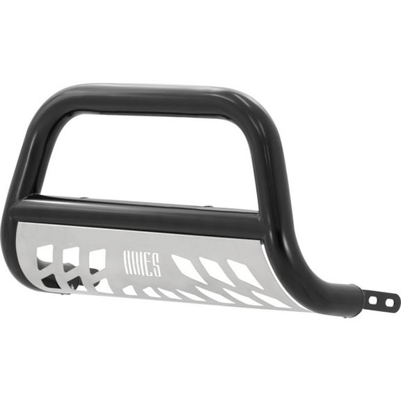 ARIES B35-3013 3-Inch Black Steel Bull Bar, No-Drill, Select Ford Explorer
