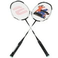 thumbnail image 4 of Badminton Racket,Carbon Aluminum Alloy Badminton Racquet Racket Convenient Use, 4 of 8