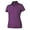Royal Lilac, variant on Monterey Club Women's Dry Swing Short Sleeve Heather Golf Polo Shirt #2690