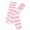 Pink, variant on Fgnfyis Women's Foot Bottom Cat Pattern Striped High Tube Socks Thigh High Over Knee Socks Socks for Women Japanese Style Socks Blue