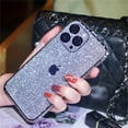 thumbnail image 5 of SaniMore for iPhone 13 Pro Max 6.7" 2021 Case, Luxury Snake Diamond Bumper + Glitter Backpaper for Girls Women Shockproof Drop-proof Stylish Cover For iPhone 13 Pro Max, Black, 5 of 7