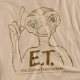 thumbnail image 2 of Et T-Shirt Pointing Unisex Graphic Tee For Men & Women, 2 of 7