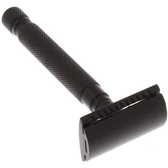 WCS Midnight Collection Razor 78B, Black Stainless Steel Closed Comb-Closed Comb
