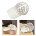 thumbnail image 3 of Women Lace Baseball Cap Girls Mesh Snapback props.    Package Includes:, 3 of 9