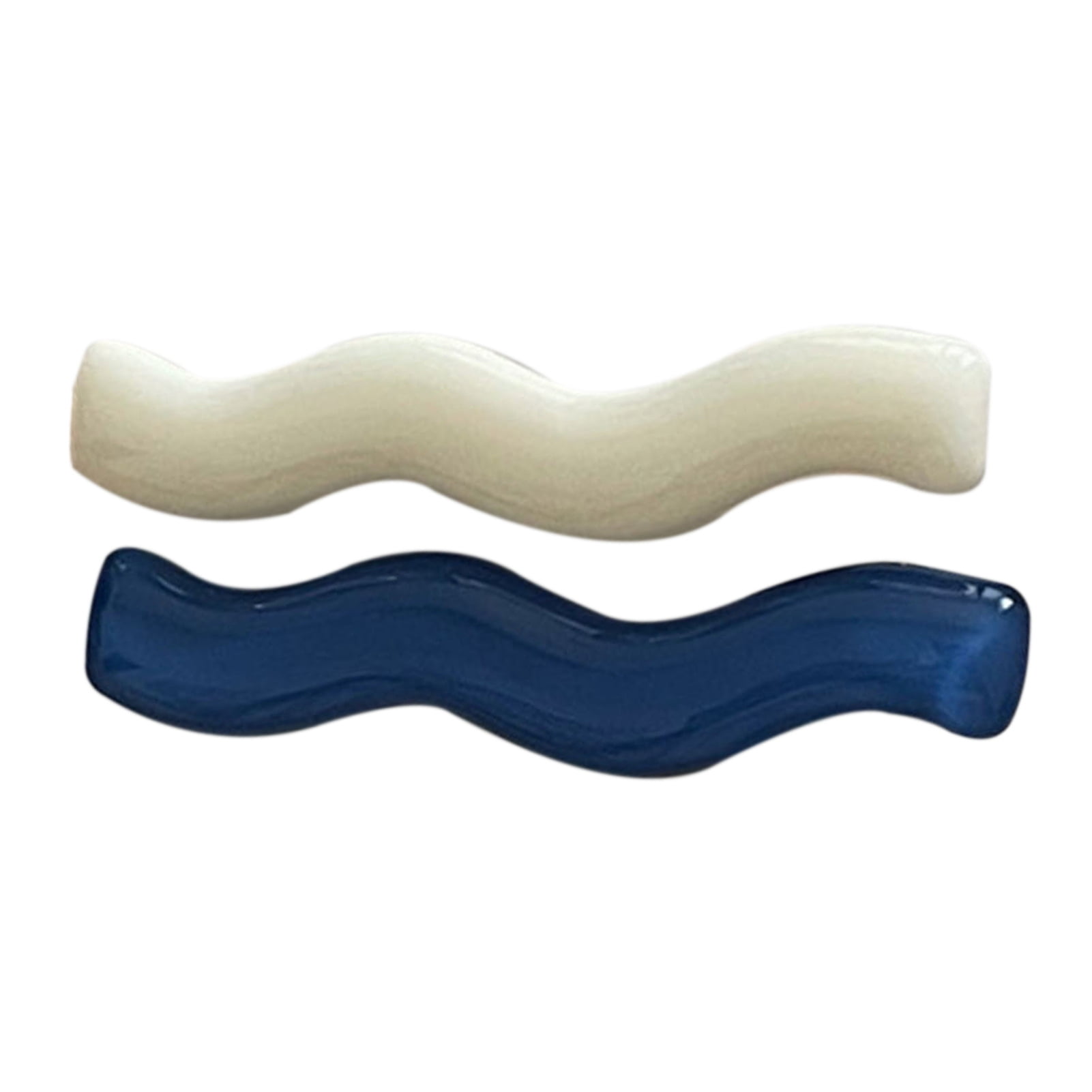 Fusipu Lady Hair Clip Secure Hair Fixing Hairpins Candy-colored Wave ...