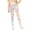 Pink, variant on Nmmacb Kids Toddlers Baby Leggings for Girl's/Girls Trousers /Spring/Fall Stretchy Tights/Size 2-8T