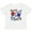 AA-White, variant on Inktastic 4th of July Red, White and Blue Sweetie Cupcakes and Stars Boys or Girls Baby T-Shirt