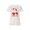 Off White, variant on Full Red Mode Cherry Art Women's T-shirt