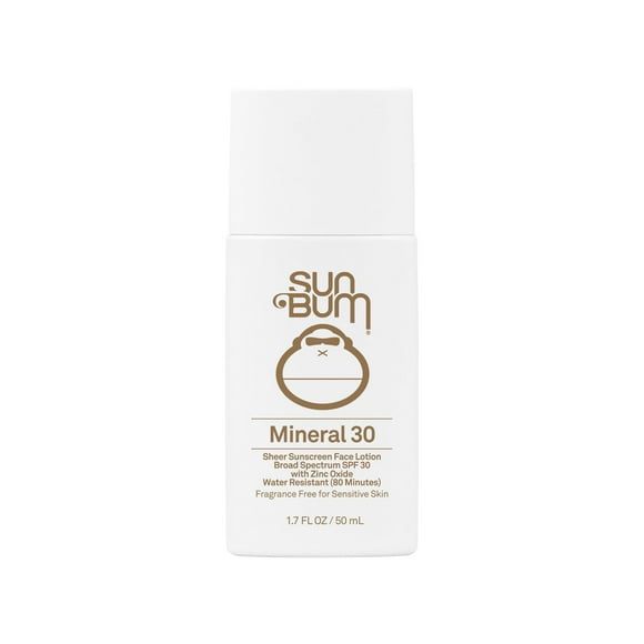 Loción de protección solar Sun Bum Mineral SPF 30 Face 50 ml