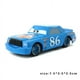thumbnail image 4 of 1:55 Disney Pixar Cars Finn McMissile Litchi Miles Axeirod Flo Sheriff Sarge Guido luigi Metal Diecast modelo de coche juguetes para niños, 4 of 5