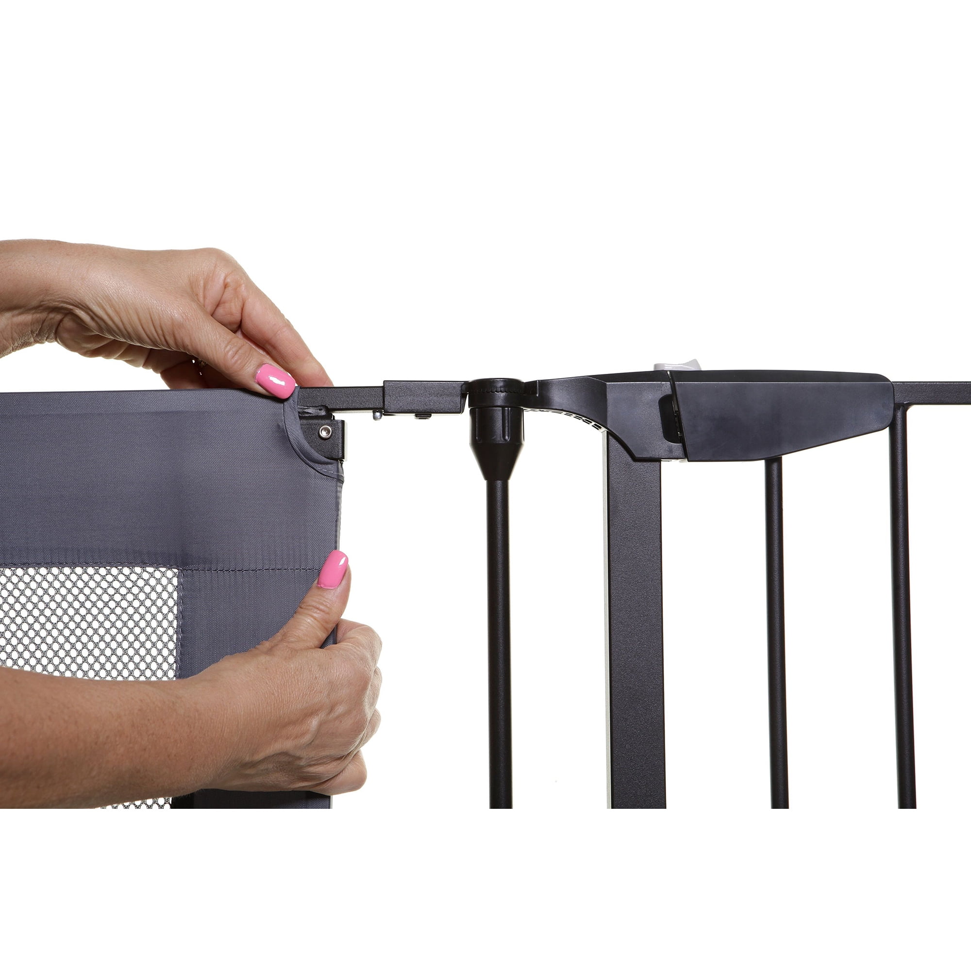 Dreambaby Denver Adapta Gate Extension- Mesh, Grey