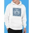 thumbnail image 2 of Loa Angeles Pacific Coast Hoodie Men -Image by Shutterstock, Male 3X-Large, 2 of 4