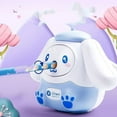 thumbnail image 4 of Sanrioed Cinnamoroll Kuromi Alloy Pencil Sharpener Automatic Lead In Multifunction Hand Crank Anti-SlipStudentGirl Festival Gift, 4 of 10
