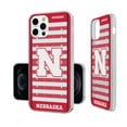 thumbnail image 3 of Nebraska Huskers iPhone Field Design Clear Case, 3 of 7