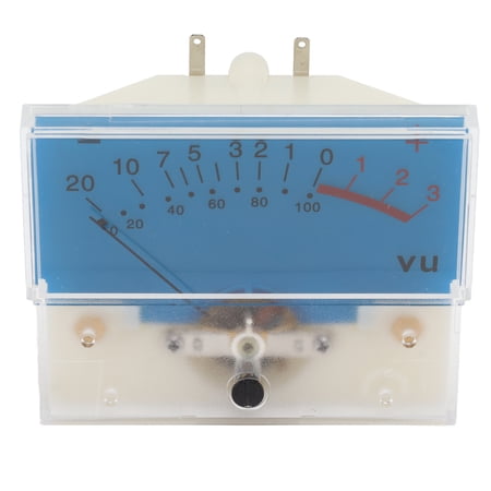 Dbheader Sound DB Header, Compact High Accuracy 12V 40mA Sound VU Meter Clear ...
