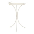 thumbnail image 4 of SAFAVIEH Kensi Solid Rustic Outdoor Patio Bird Bath, Pearl White, 4 of 10
