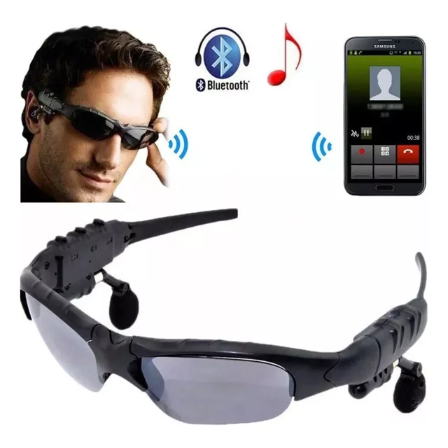 Gafas De Sol Bluetooth, Auriculares Inalámbricos Manos Libres, Ciclismo, Conducción, Montañismo, Modelo Especial Para Exteriores