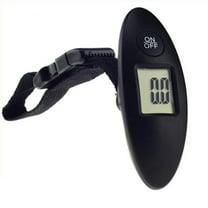 Digital Luggage Scale Portable Handheld Baggage Scale Travel Suitcase Scale with Paint Handle 100g/40kg Weight Balance