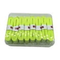 thumbnail image 3 of Colaxi 8x Racket Grip Tape Tennis Racket Overgrip Grip Soft Dry Feel for Badminton Pickleball Squash Anti Slip Cushioned Handle Wrap Fluorescent Green, 3 of 8
