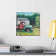 thumbnail image 6 of "Fauvism: Old Pickup" - Canvas, 6 of 25