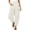 C-White207, variant on DHFJKG Tapered Linen Pants Women High Waisted Casual Drawstring Loose Fit Summer Harem Ankle-Tied Pants Soft Trousers