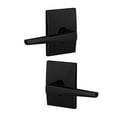 thumbnail image 4 of Schlage Fc172-Elr-Cen Custom Eller Non-Turning Two-Sided Dummy Door Lever Set - Black, 4 of 7