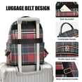 thumbnail image 3 of FORMRS Mini Backpack Purse for Women Quilted Travel Daypack Casual Shoulder Bag, Warm Tartan Mosaic, 3 of 7