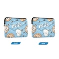 thumbnail image 7 of FORMRS 15"-15.6" Laptop Sleeve Protective Case Soft Carrying Quilted Computer Bag Cover, Milk and Cookies, 7 of 7