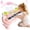 Pink, variant on Aijohnny Toddler Piano Keyboard Toys, 37 Keys Musical Instruments with Microphone & LED Light Animal Button, Birthday Gifts for 3-5 5-8 8-12 Year Old
