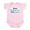Petal Pink, variant on CafePress - Mimi Is A Big Deal Infant Bodysuit - Baby Light Bodysuit, Size Newborn - 24 Months