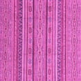 thumbnail image 1 of Ahgly Company Indoor Square Abstract Pink Modern Area Rugs, 4' Square, 1 of 4