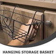 thumbnail image 3 of Mobutofu 2Pcs Balcony Railing Planter Holder with Powder Coating 13.8x7.7x4.7in, 3 of 6