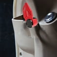 thumbnail image 4 of unbranded Gancho Para Manubrio En Aleación De Aluminio Rojo Para Casco Y Accesorios De Motocicleta, 4 of 8