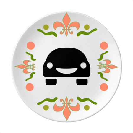 

Sling FaceEnergy Vehicles Protect Environment Flower Ceramics Plate Tableware Dinner Dish