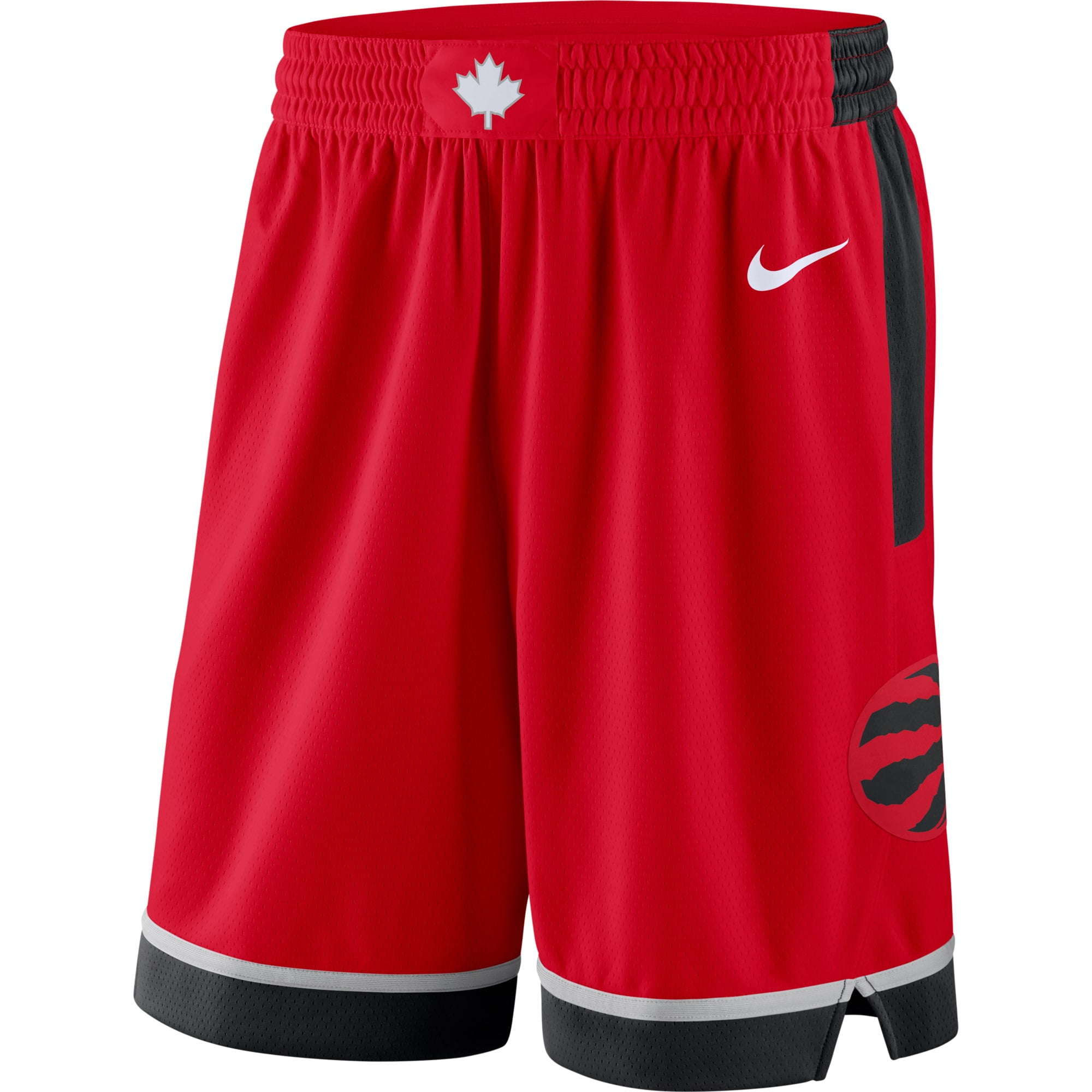 Toronto Raptors Basketball Shorts Swingman Stitched Men's Short Pants 