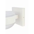 thumbnail image 4 of Living District Raine Modern Integrated LED Wall Sconce Black Glass Lens, 4 of 4