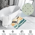 thumbnail image 3 of Seagull Non-Slip Polyester Chair Mats Floor Mat Kitchen Mat Machine Washable, 3 of 6